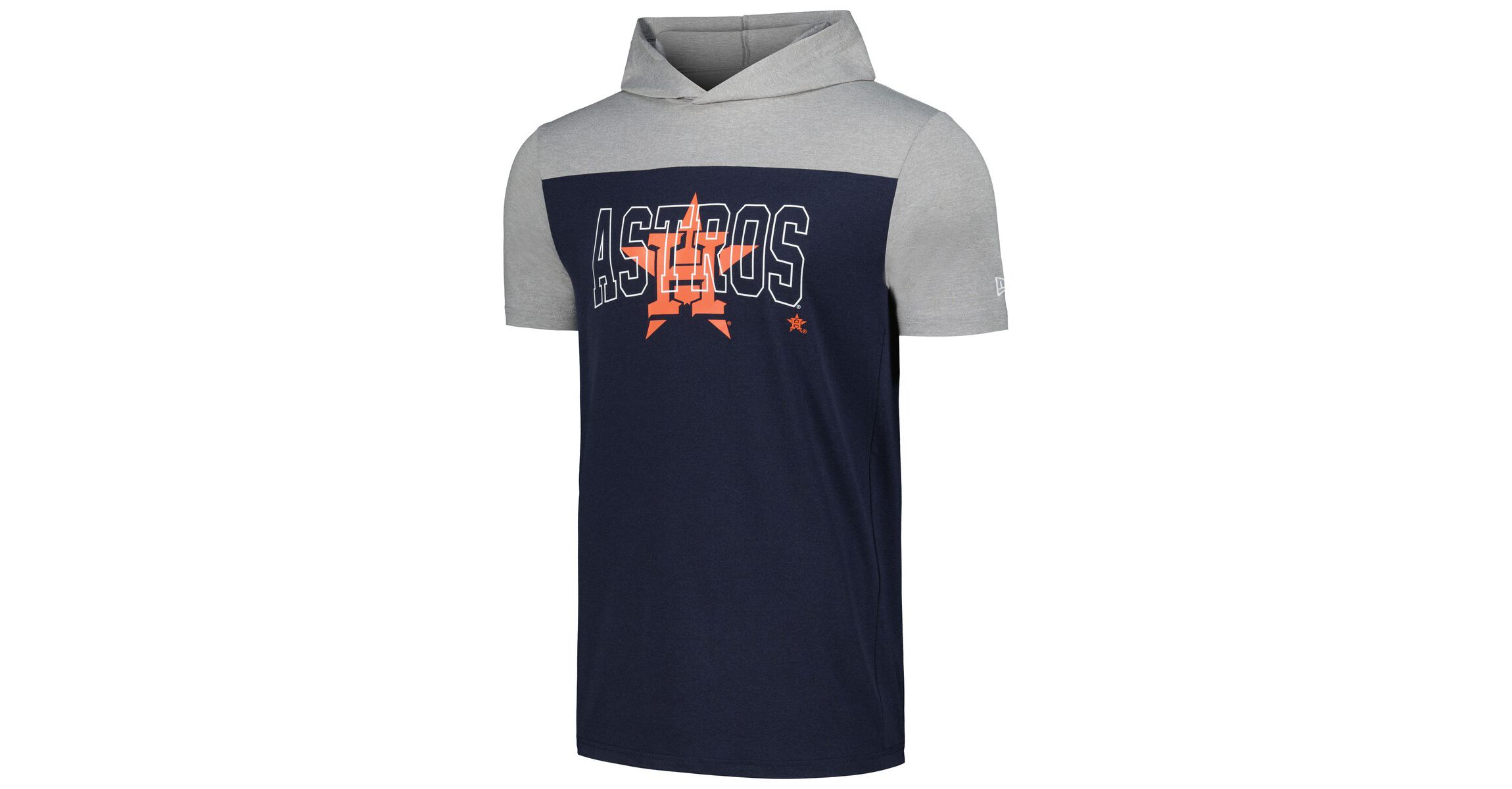 MLB Houston Astros Active Brushed Hoodie T-Shirt