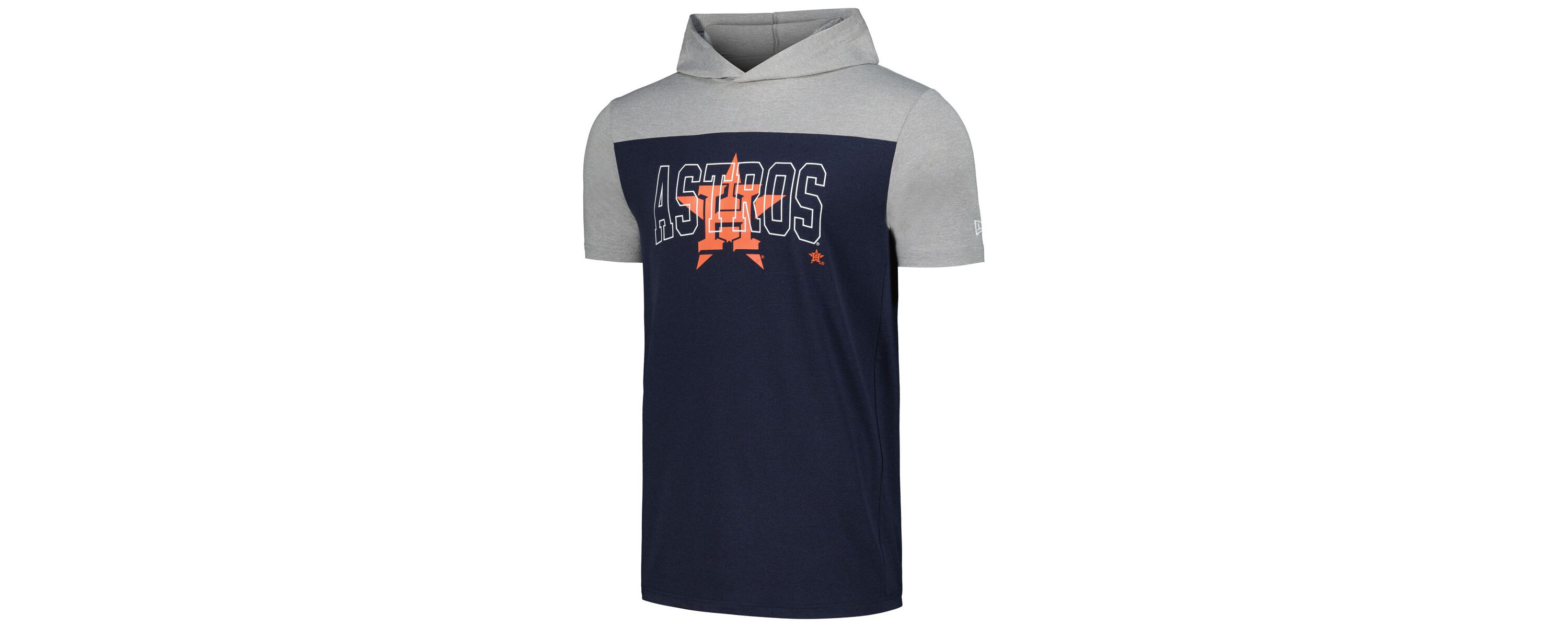 MLB Houston Astros Active Brushed Hoodie T-Shirt