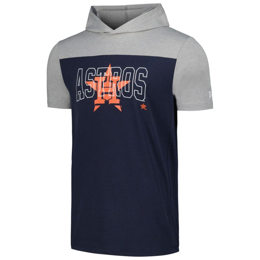 MLB Houston Astros Active Brushed Hoodie T-Shirt