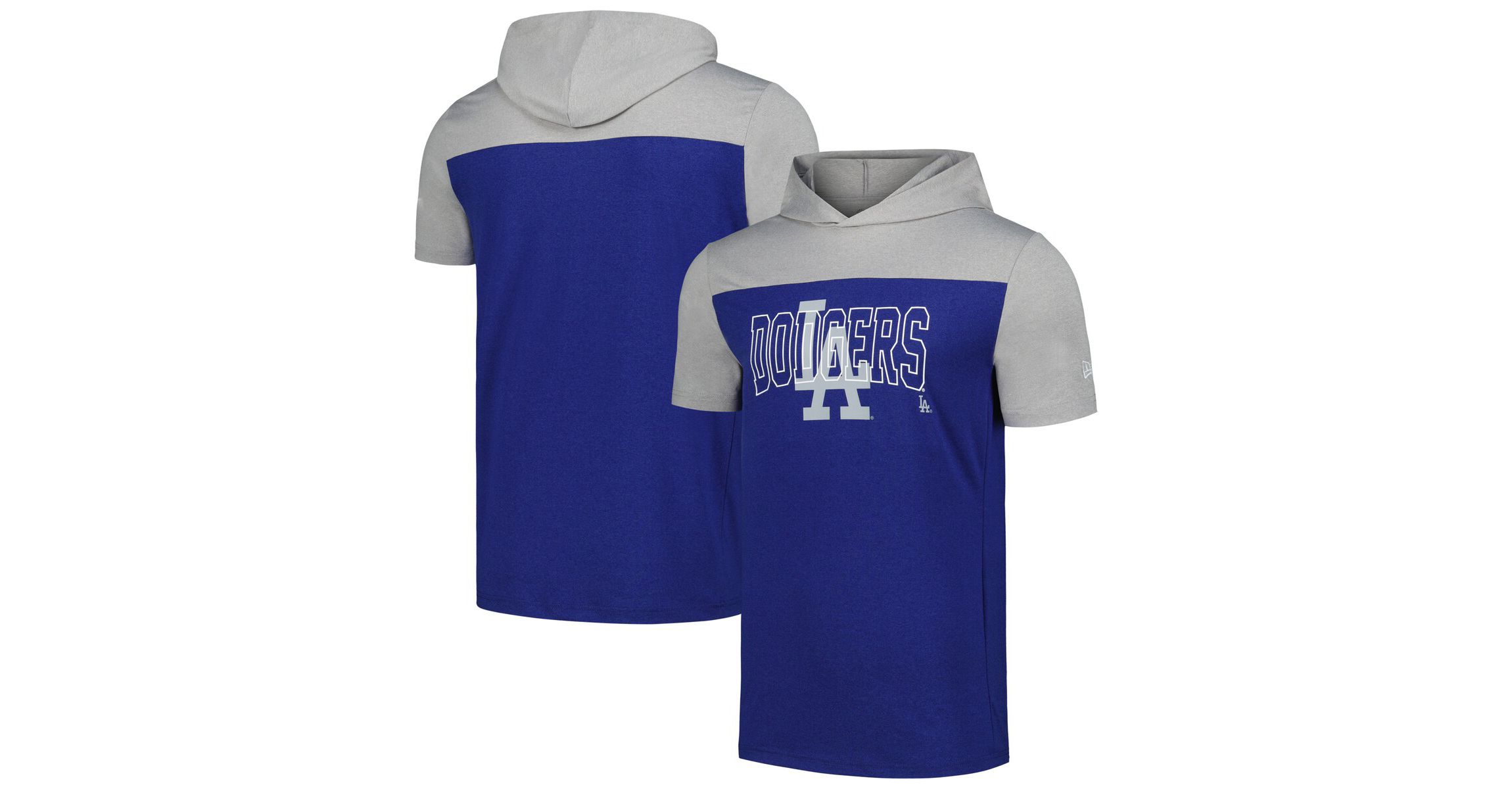 MLB Los Angeles Dodgers Active Brushed Hoodie T-Shirt
