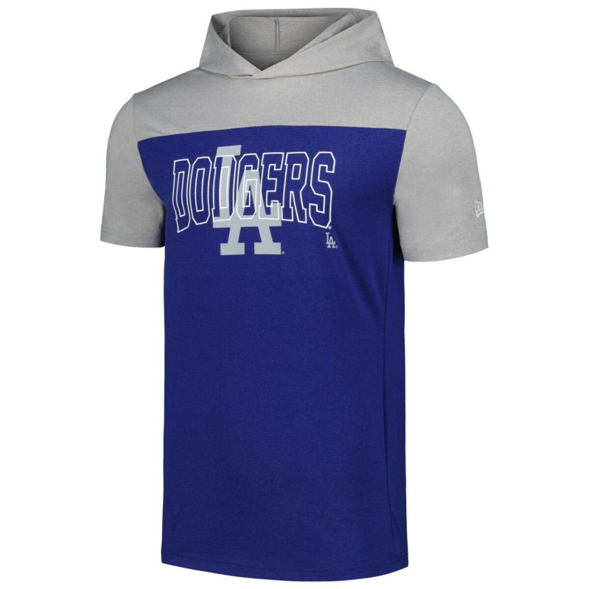 MLB Los Angeles Dodgers Active Brushed Hoodie T-Shirt