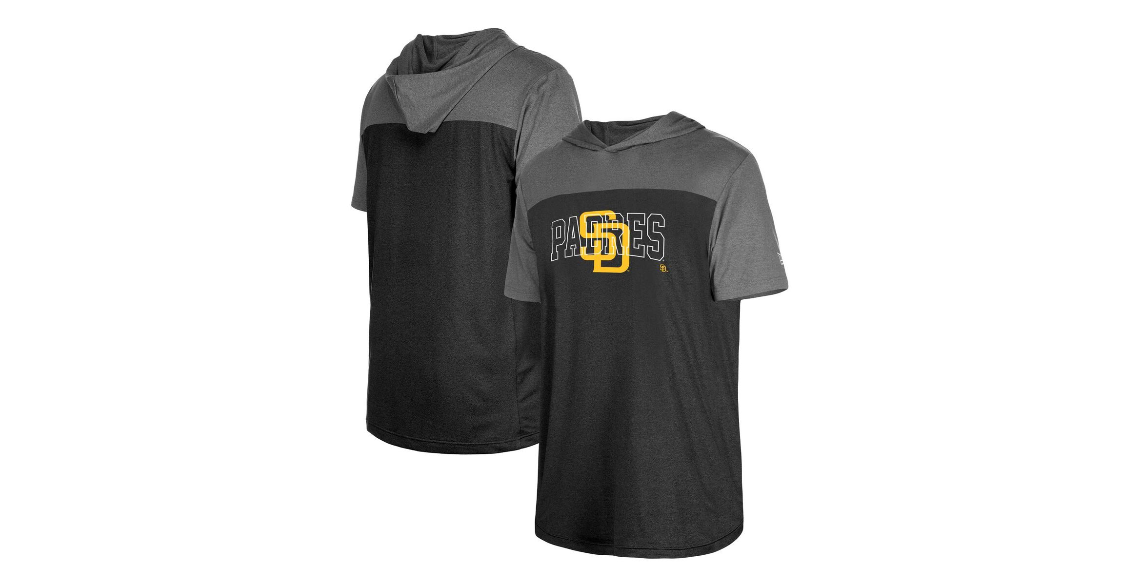 MLB San Diego Padres Active Brushed Hoodie T-Shirt