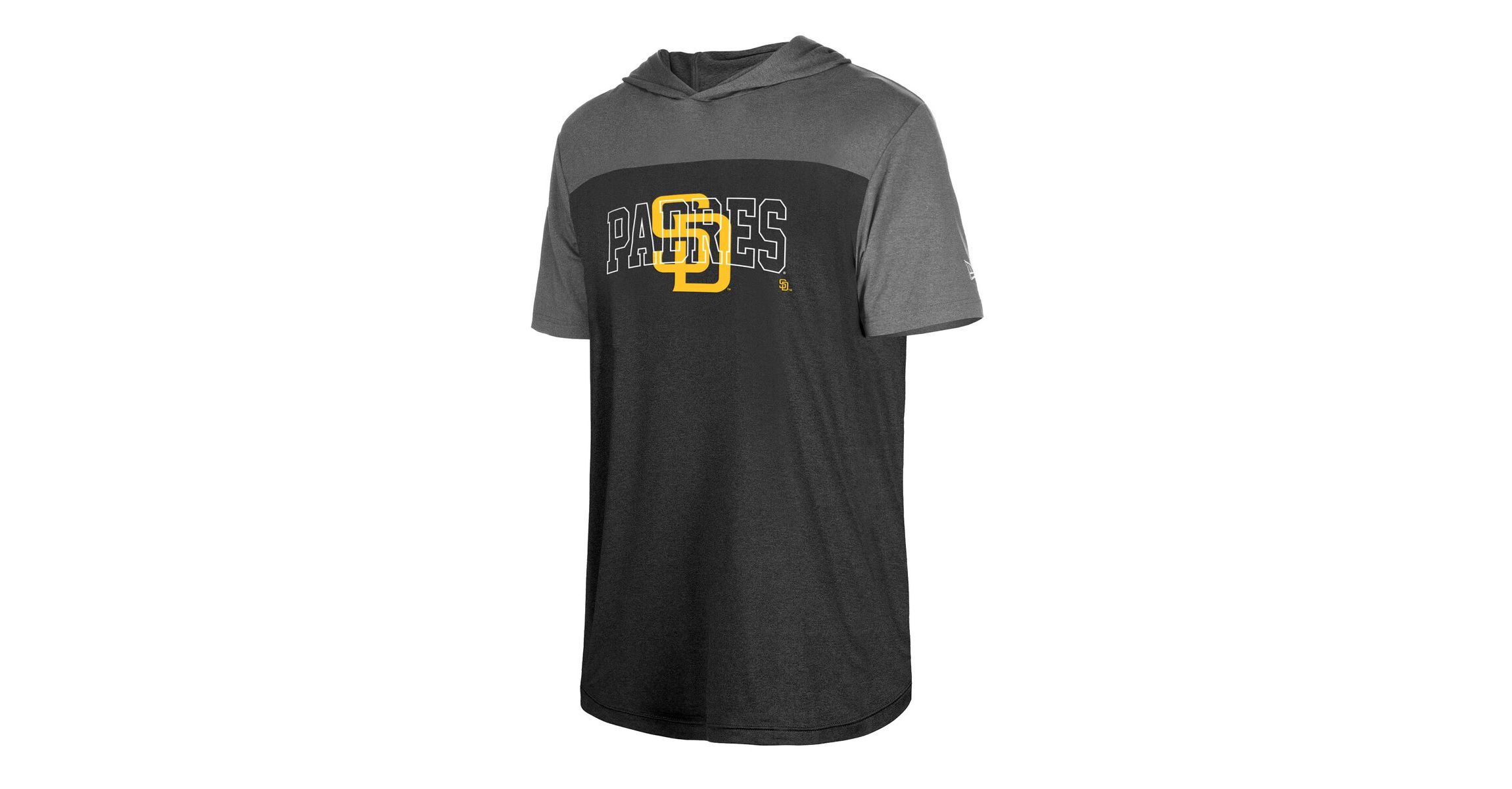 MLB San Diego Padres Active Brushed Hoodie T-Shirt
