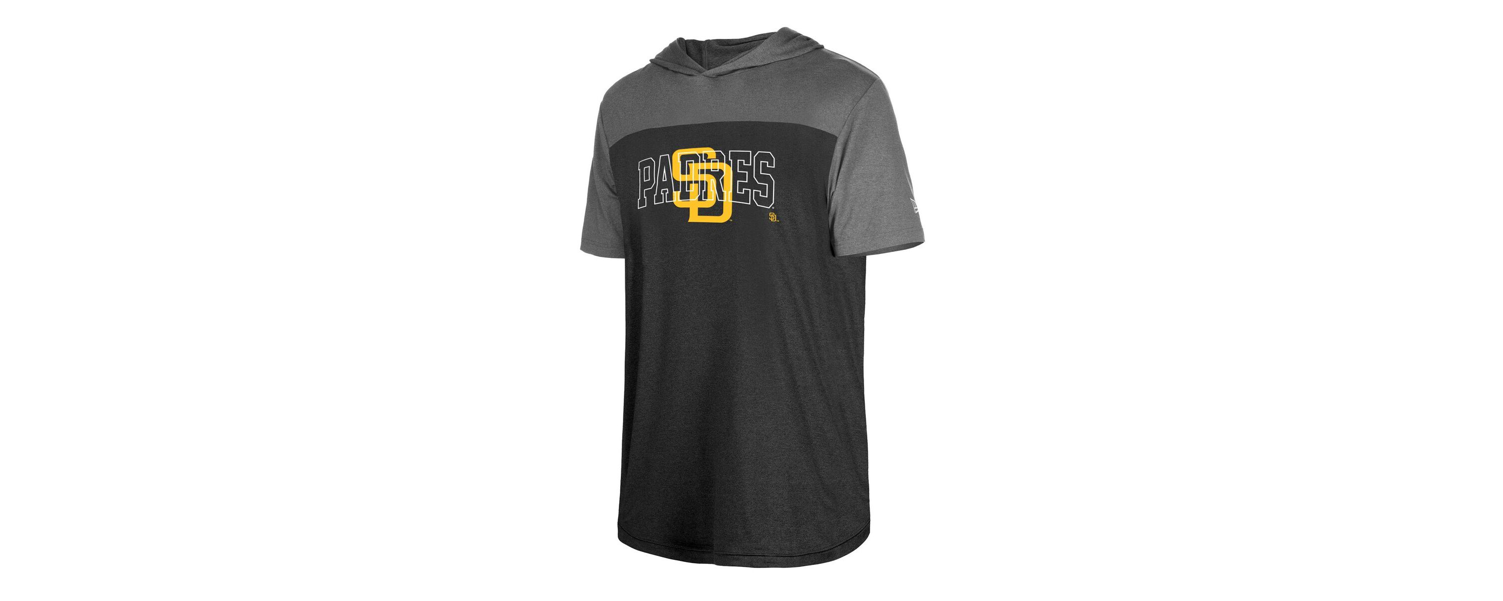 MLB San Diego Padres Active Brushed Hoodie T-Shirt