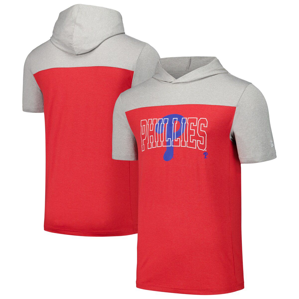 MLB Philadelphia Phillies Active Brushed Hoodie T-Shirt