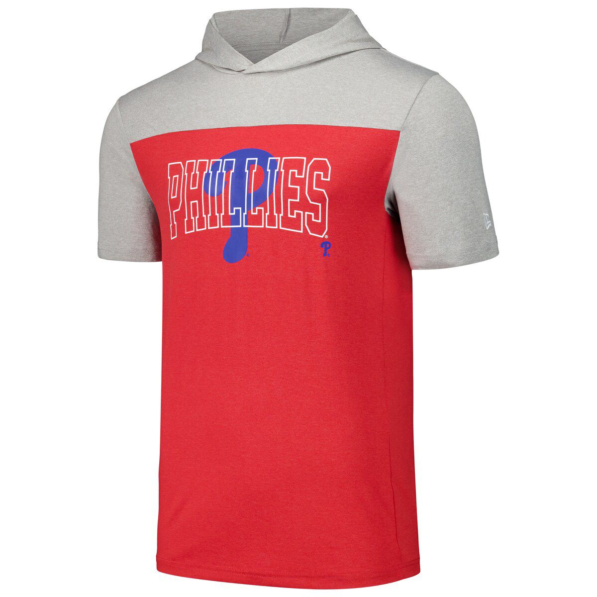 MLB Philadelphia Phillies Active Brushed Hoodie T-Shirt