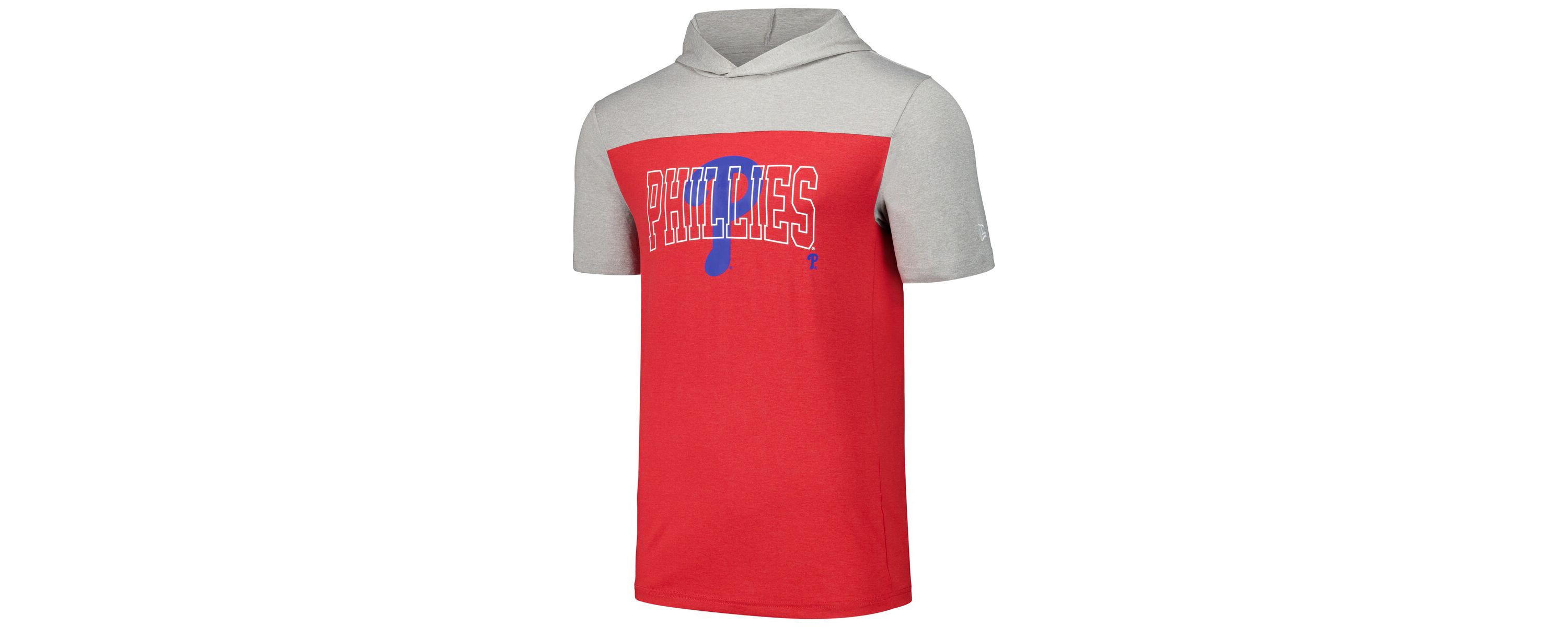 MLB Philadelphia Phillies Active Brushed Hoodie T-Shirt