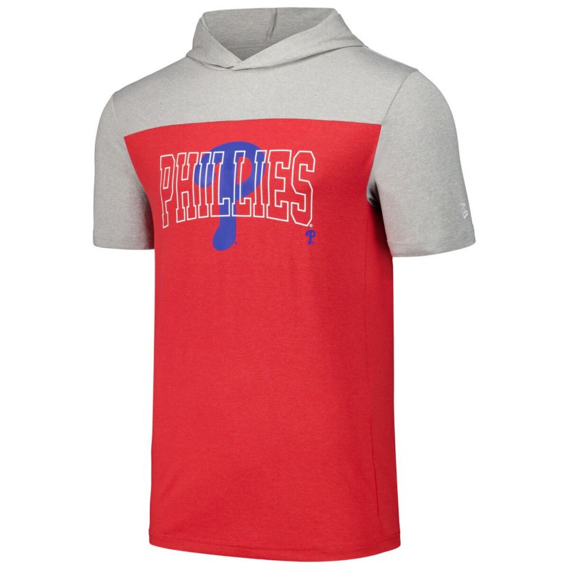 MLB Philadelphia Phillies Active Brushed Hoodie T-Shirt