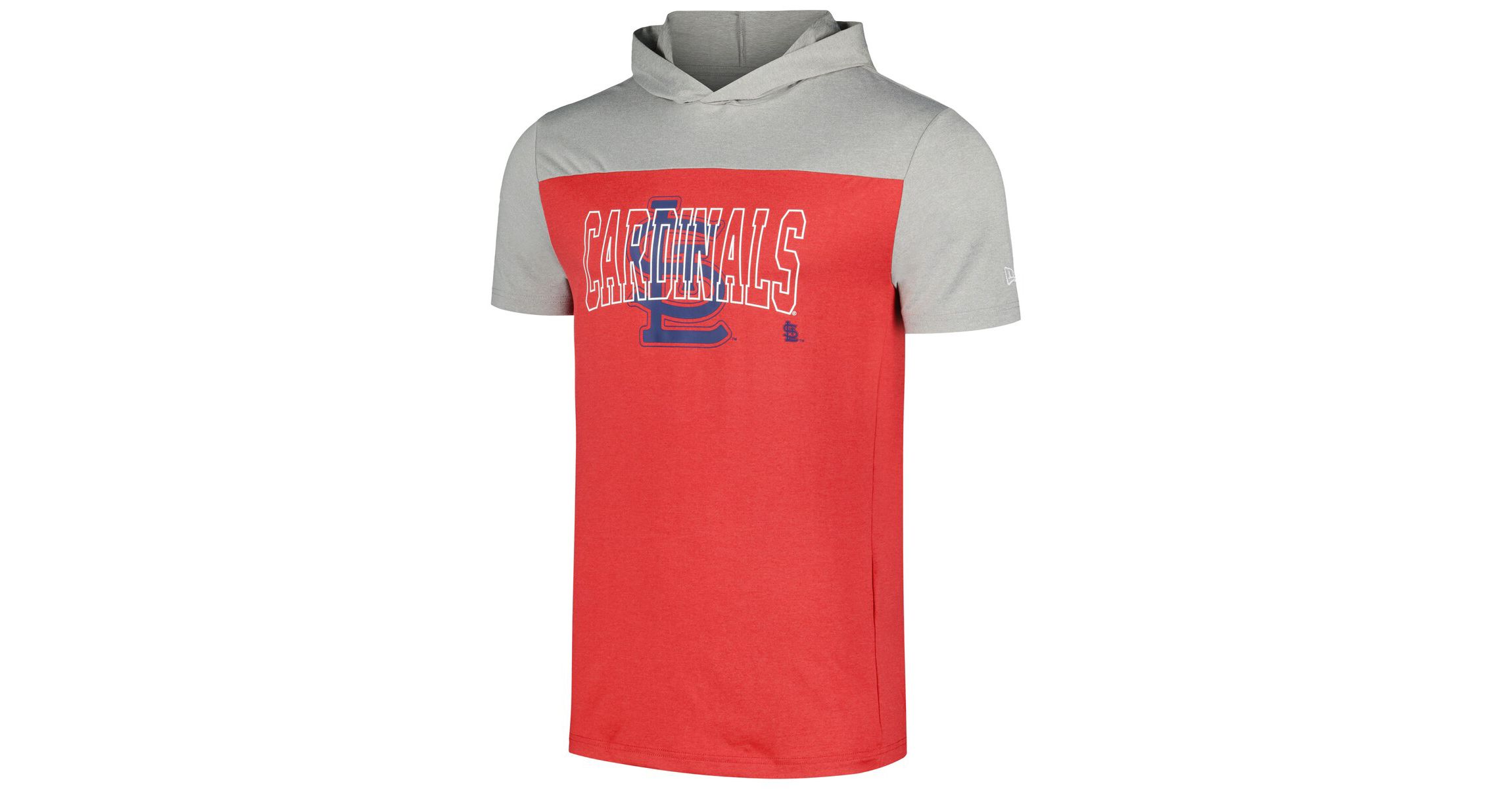 MLB St. Louis Cardinals Active Brushed Hoodie T-Shirt