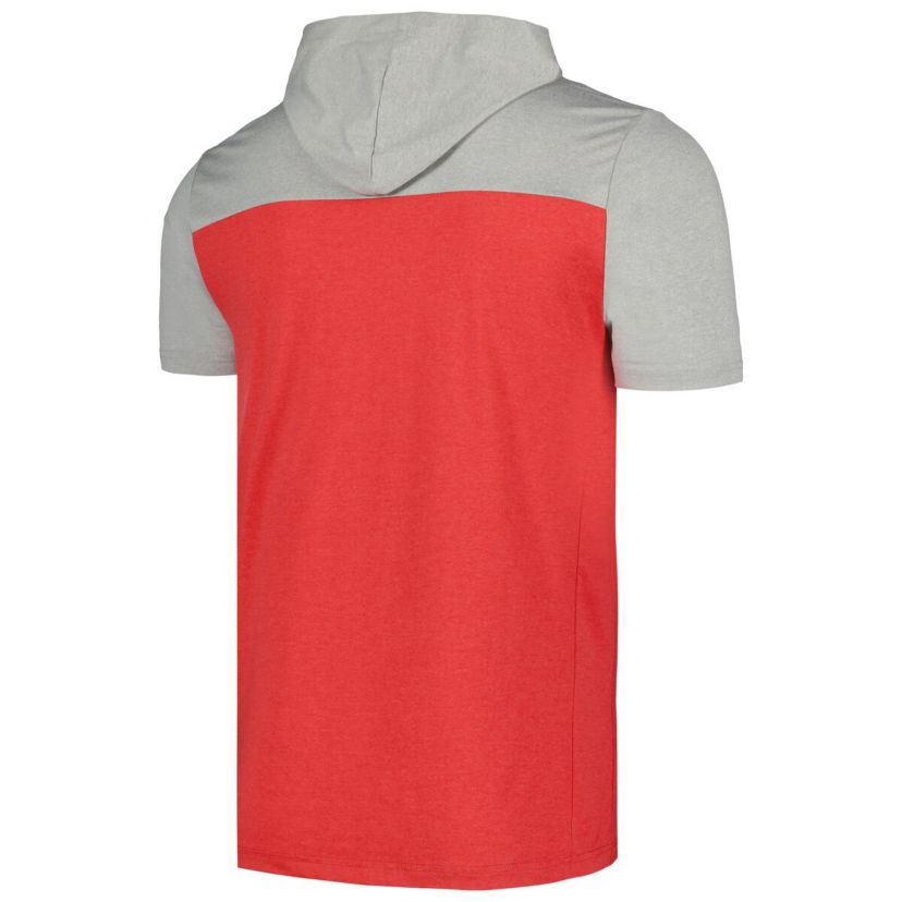 MLB St. Louis Cardinals Active Brushed Hoodie T-Shirt