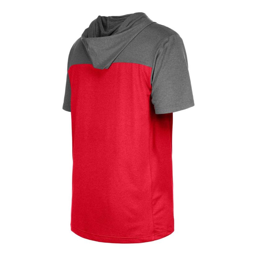 MLB Texas Rangers Active Brushed Hoodie T-Shirt