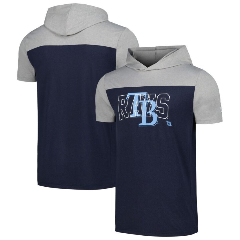 MLB Tampa Bay Rays Active Brushed Hoodie T-Shirt