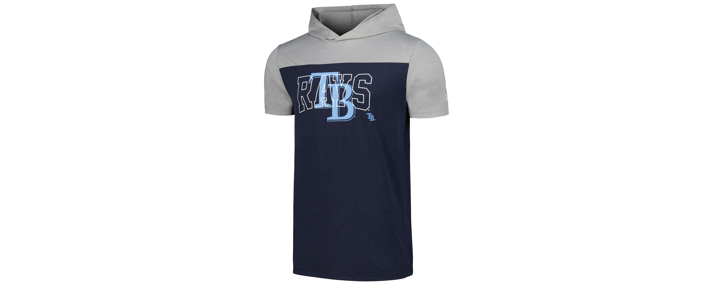 MLB Tampa Bay Rays Active Brushed Hoodie T-Shirt