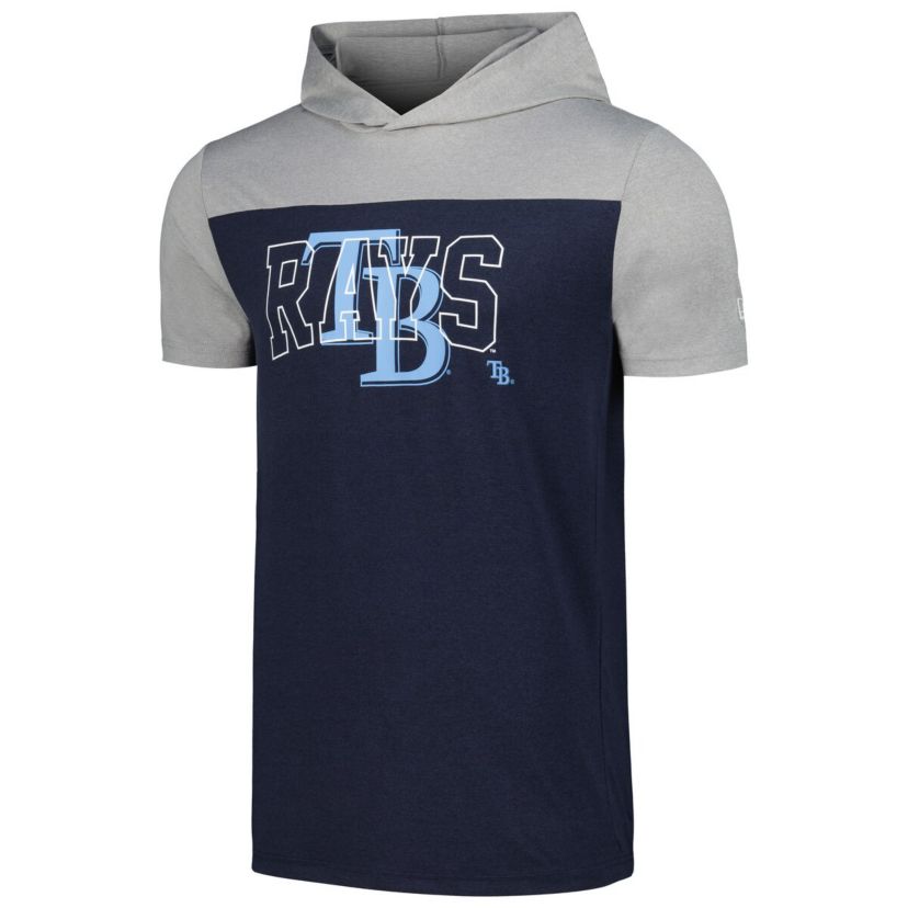 MLB Tampa Bay Rays Active Brushed Hoodie T-Shirt