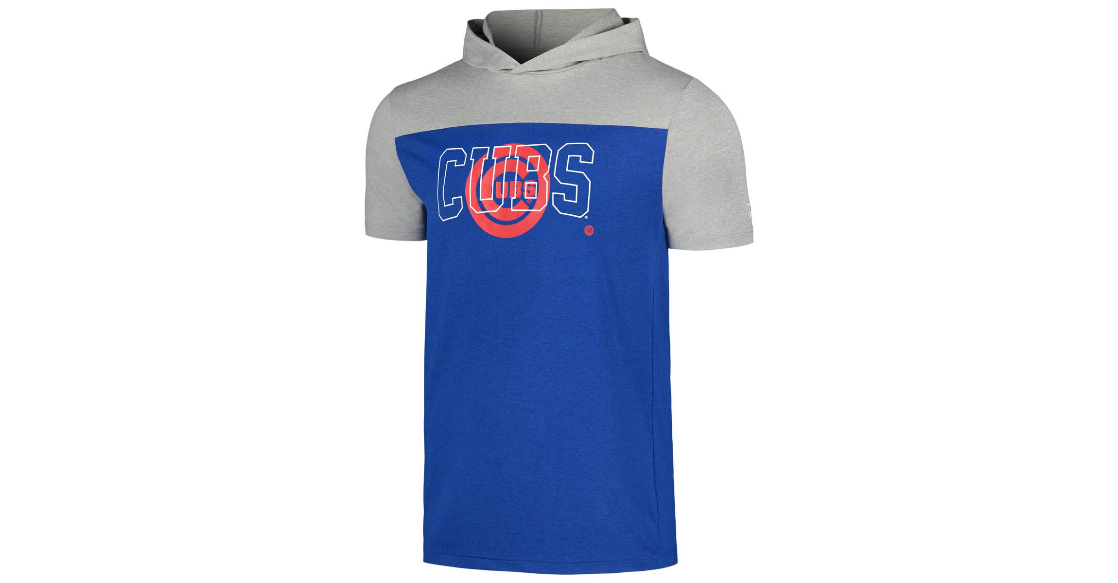 MLB Chicago Cubs Active Brushed Hoodie T-Shirt