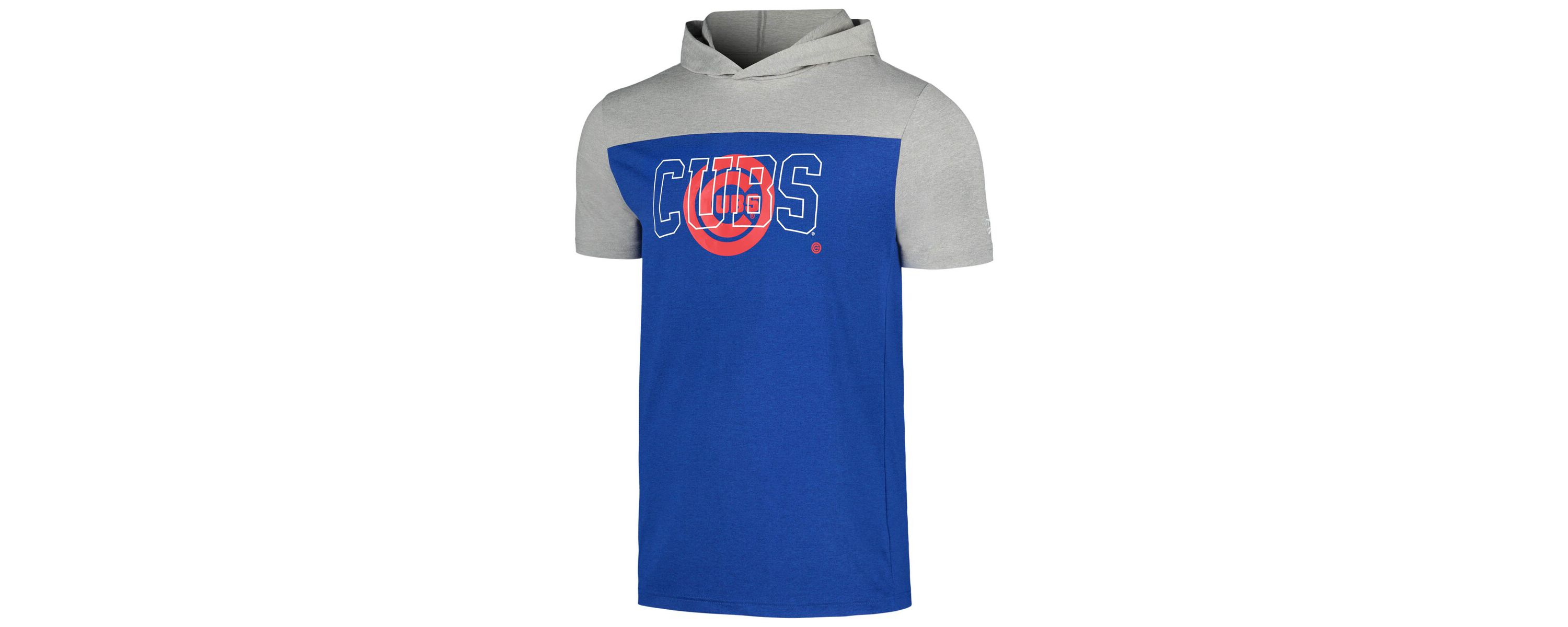 MLB Chicago Cubs Active Brushed Hoodie T-Shirt