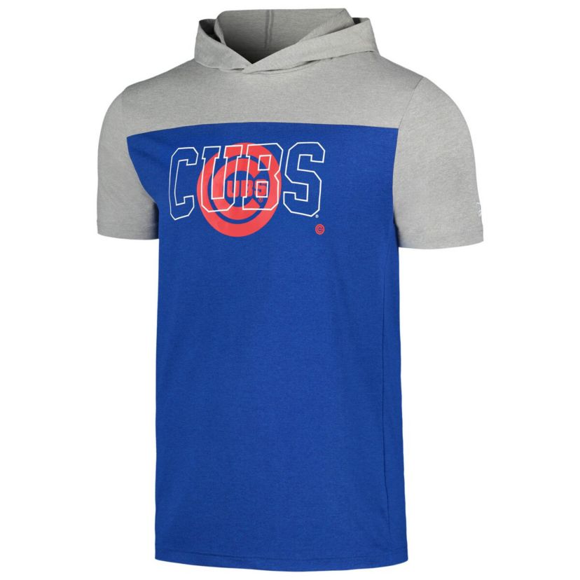 MLB Chicago Cubs Active Brushed Hoodie T-Shirt