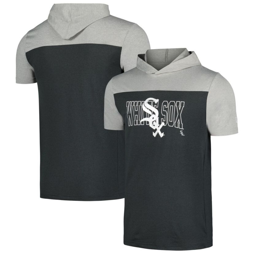 Chicago White Sox MLB Chicago Sox Active Brushed Hoodie T-Shirt