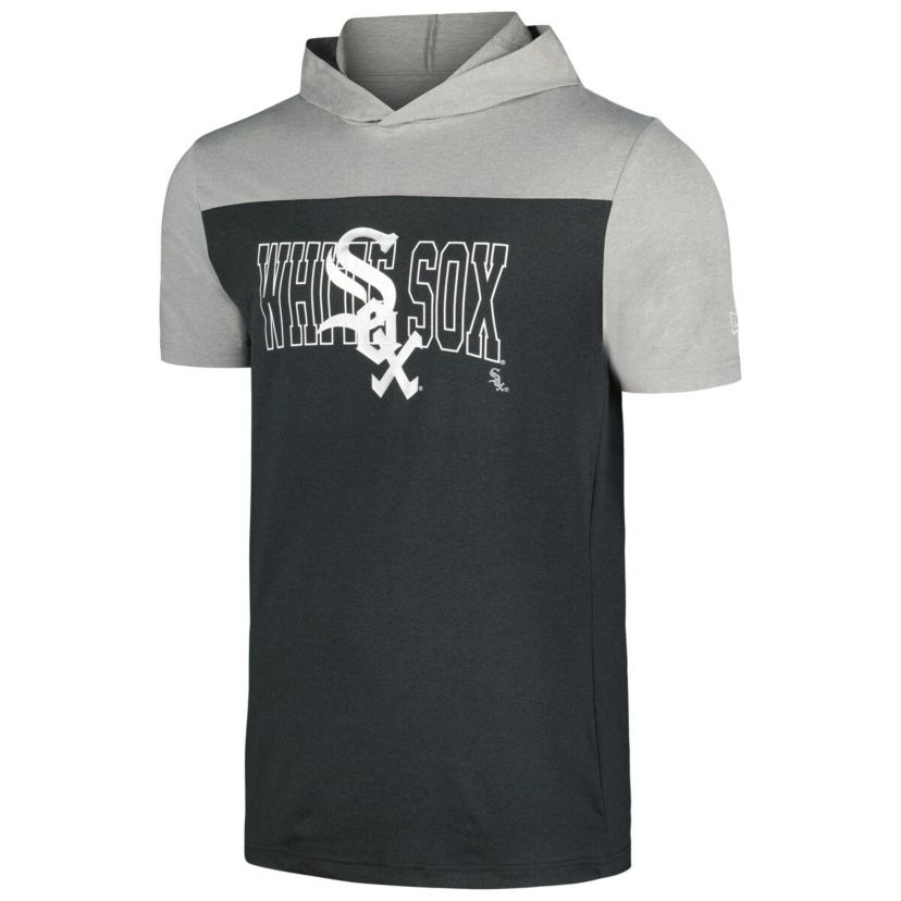 Chicago White Sox MLB Chicago Sox Active Brushed Hoodie T-Shirt
