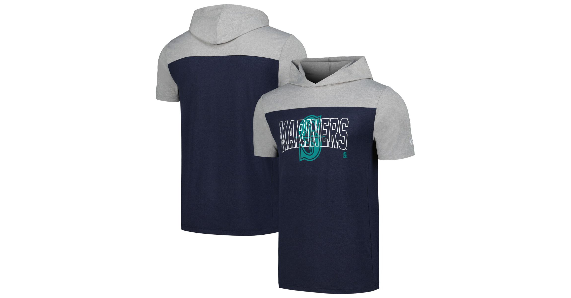 MLB Seattle Mariners Active Brushed Hoodie T-Shirt