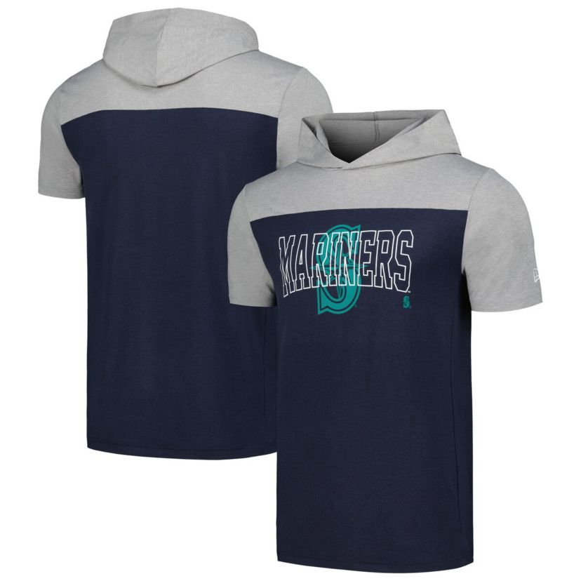 MLB Seattle Mariners Active Brushed Hoodie T-Shirt