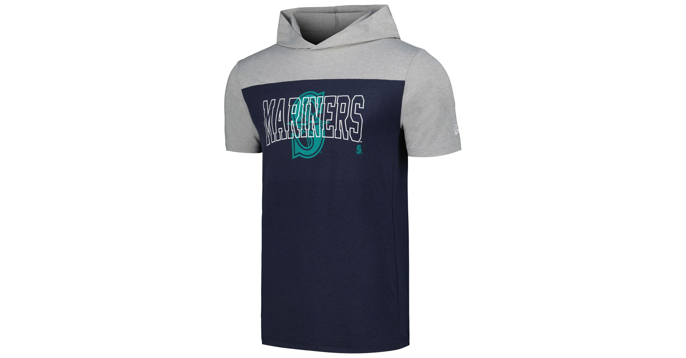 MLB Seattle Mariners Active Brushed Hoodie T-Shirt