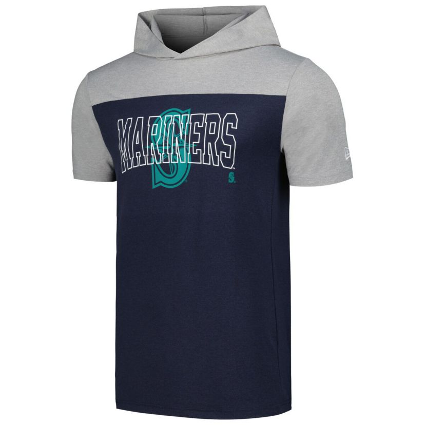 MLB Seattle Mariners Active Brushed Hoodie T-Shirt
