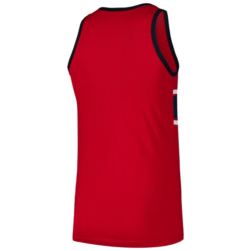 MLB Cleveland Guardians Jersey Ringer Tank Top