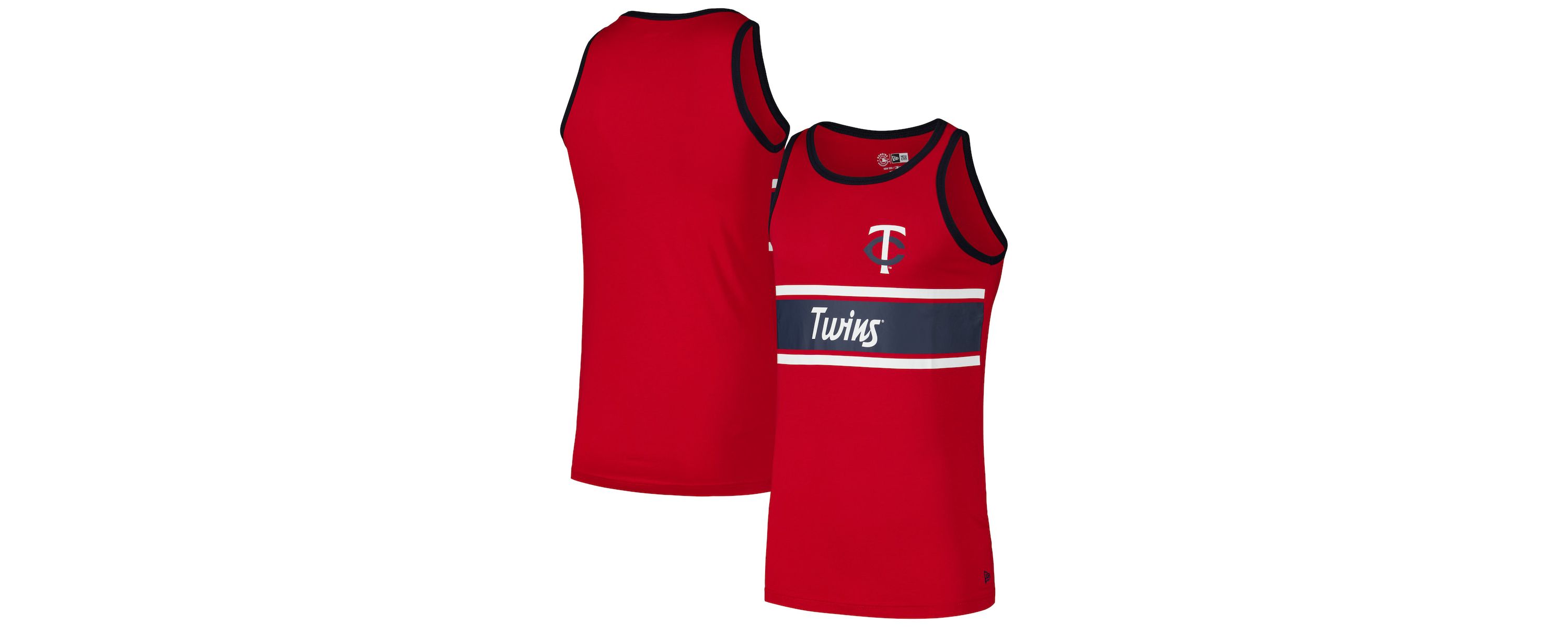 MLB Minnesota Twins Jersey Ringer Tank Top