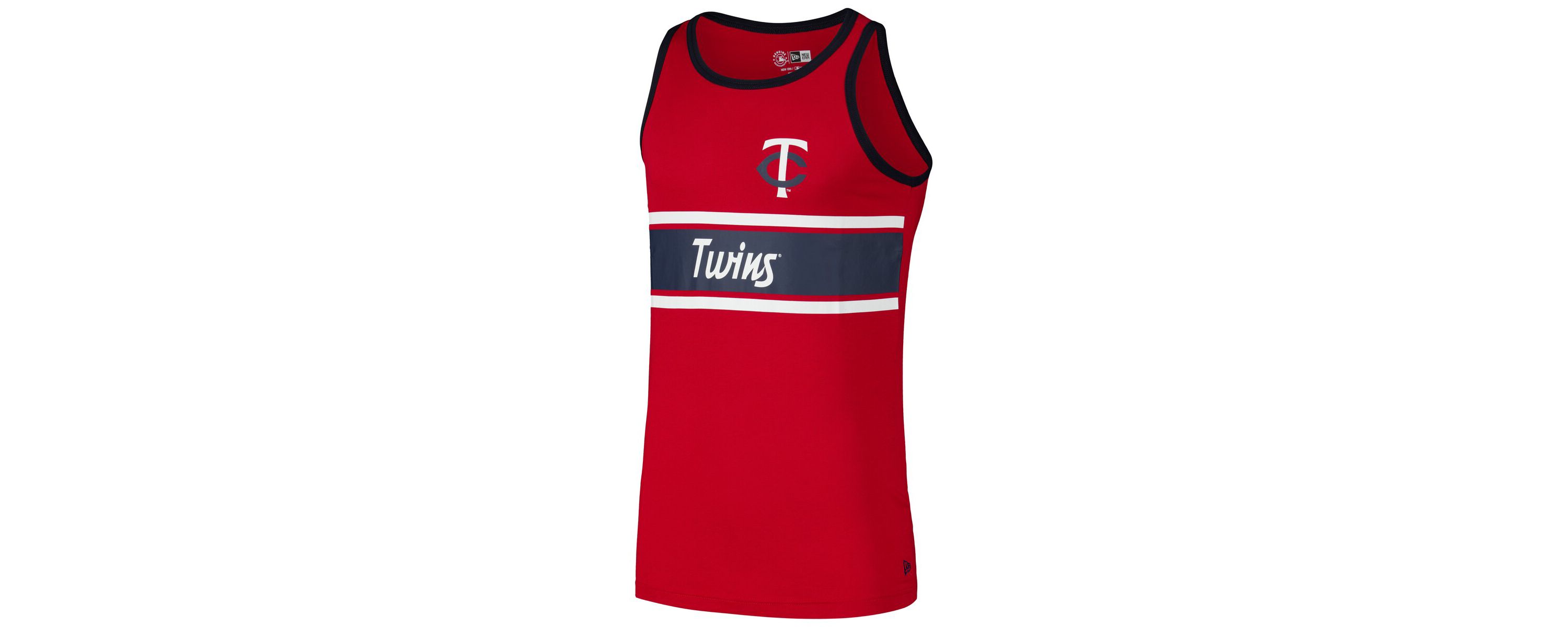 MLB Minnesota Twins Jersey Ringer Tank Top