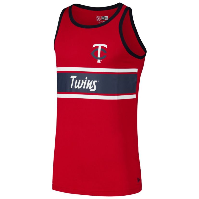 MLB Minnesota Twins Jersey Ringer Tank Top
