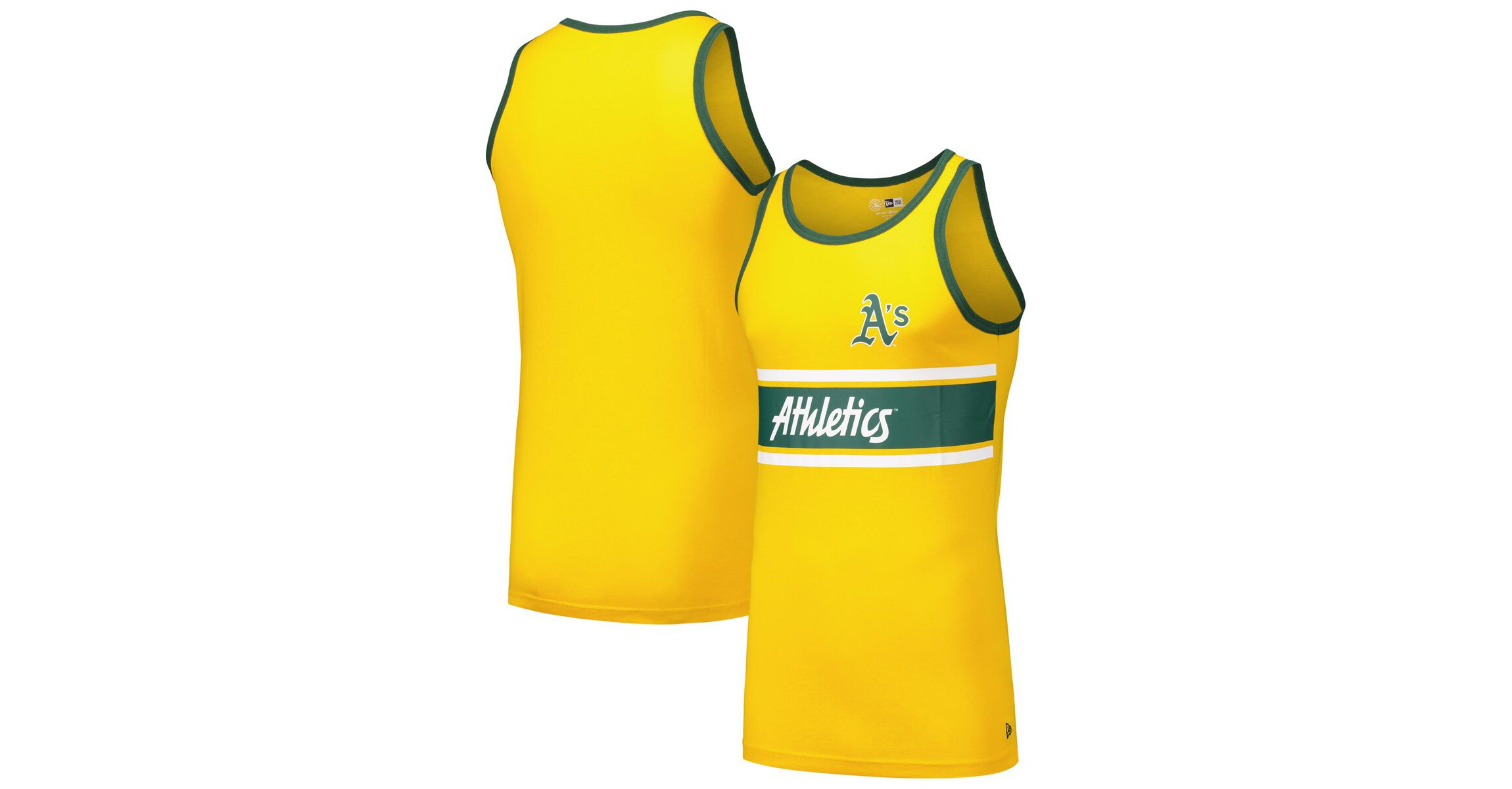 Oakland Athletics MLB Athletics Jersey Ringer Tank Top