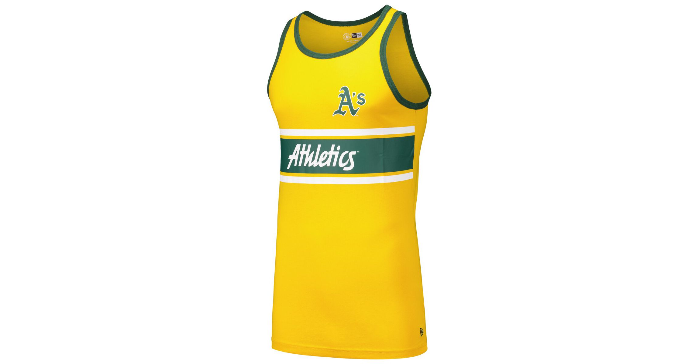 Oakland Athletics MLB Athletics Jersey Ringer Tank Top