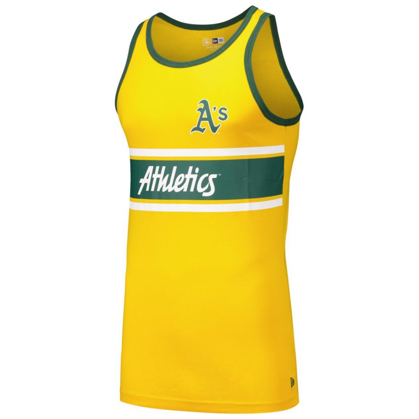 Oakland Athletics MLB Athletics Jersey Ringer Tank Top