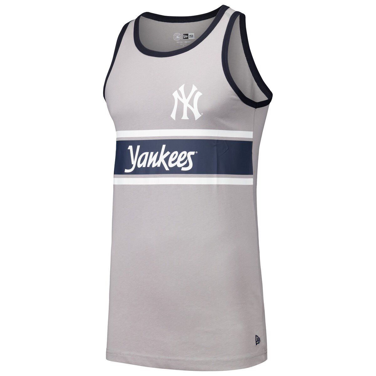 MLB New York Yankees Jersey Ringer Tank Top