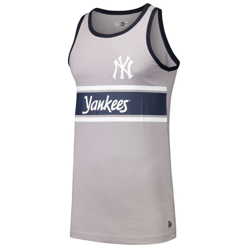 MLB New York Yankees Jersey Ringer Tank Top