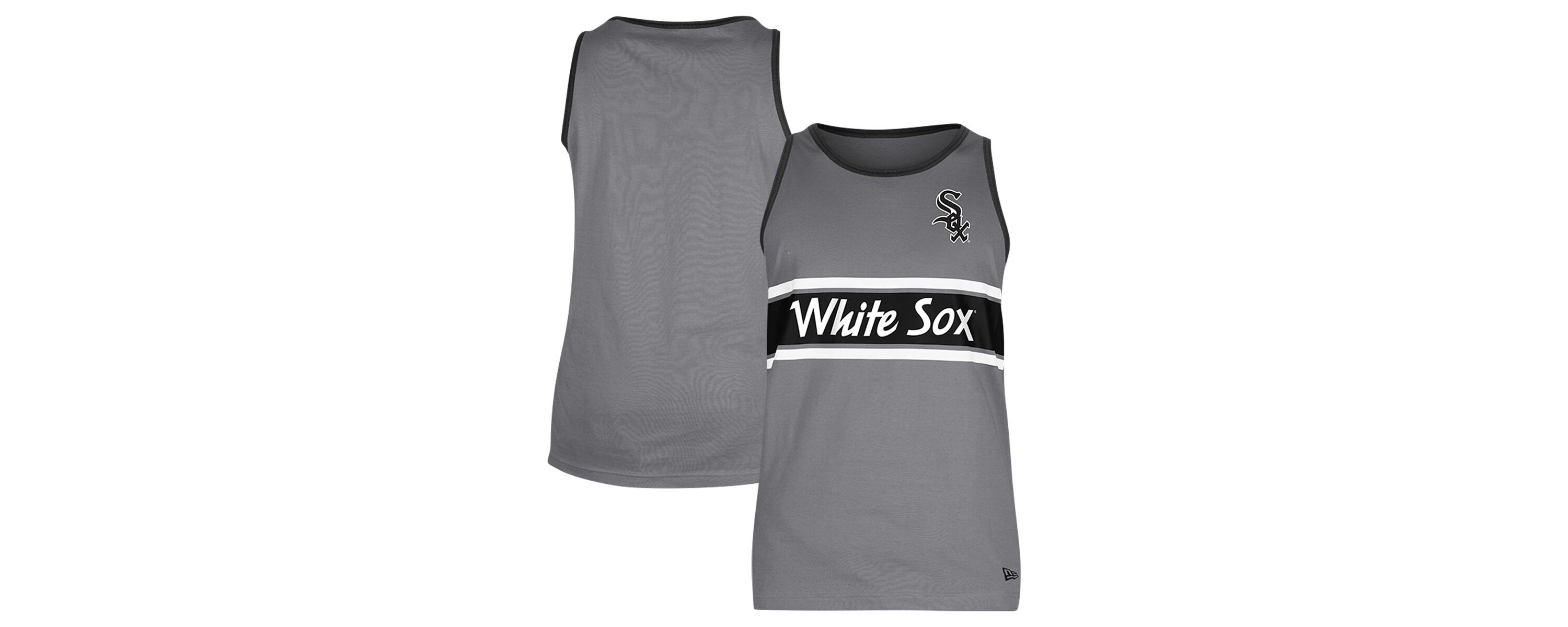 Chicago White Sox MLB Chicago Sox Jersey Ringer Tank Top