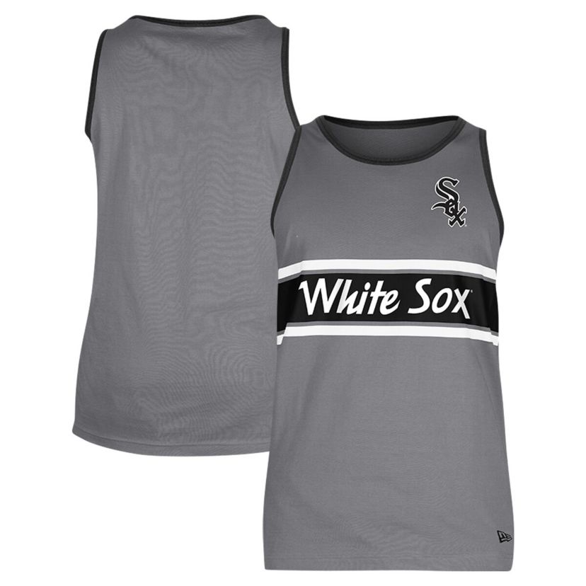 Chicago White Sox MLB Chicago Sox Jersey Ringer Tank Top