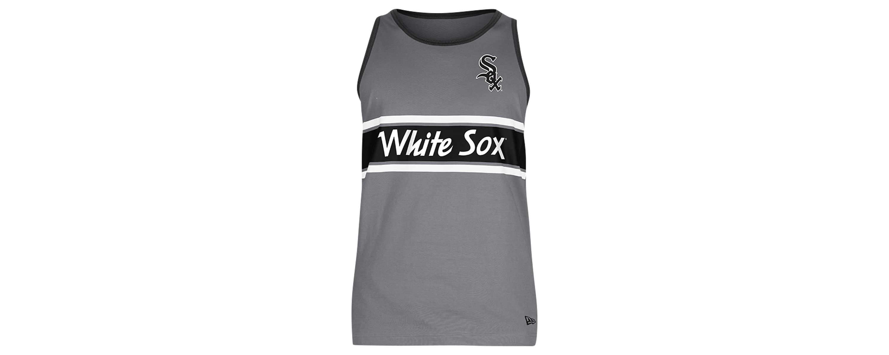 Chicago White Sox MLB Chicago Sox Jersey Ringer Tank Top