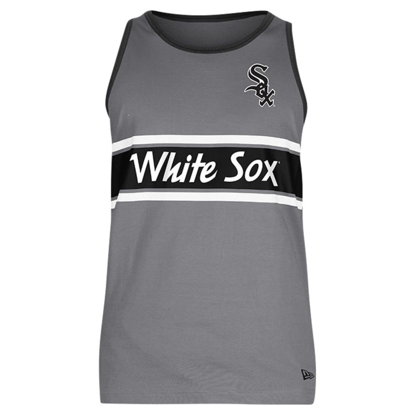 Chicago White Sox MLB Chicago Sox Jersey Ringer Tank Top