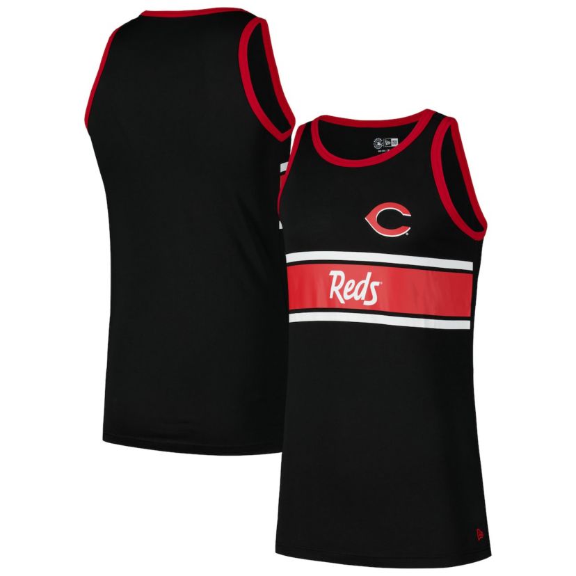 MLB Cincinnati Reds Jersey Ringer Tank Top