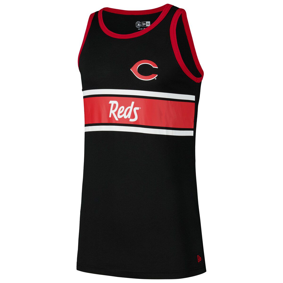 MLB Cincinnati Reds Jersey Ringer Tank Top