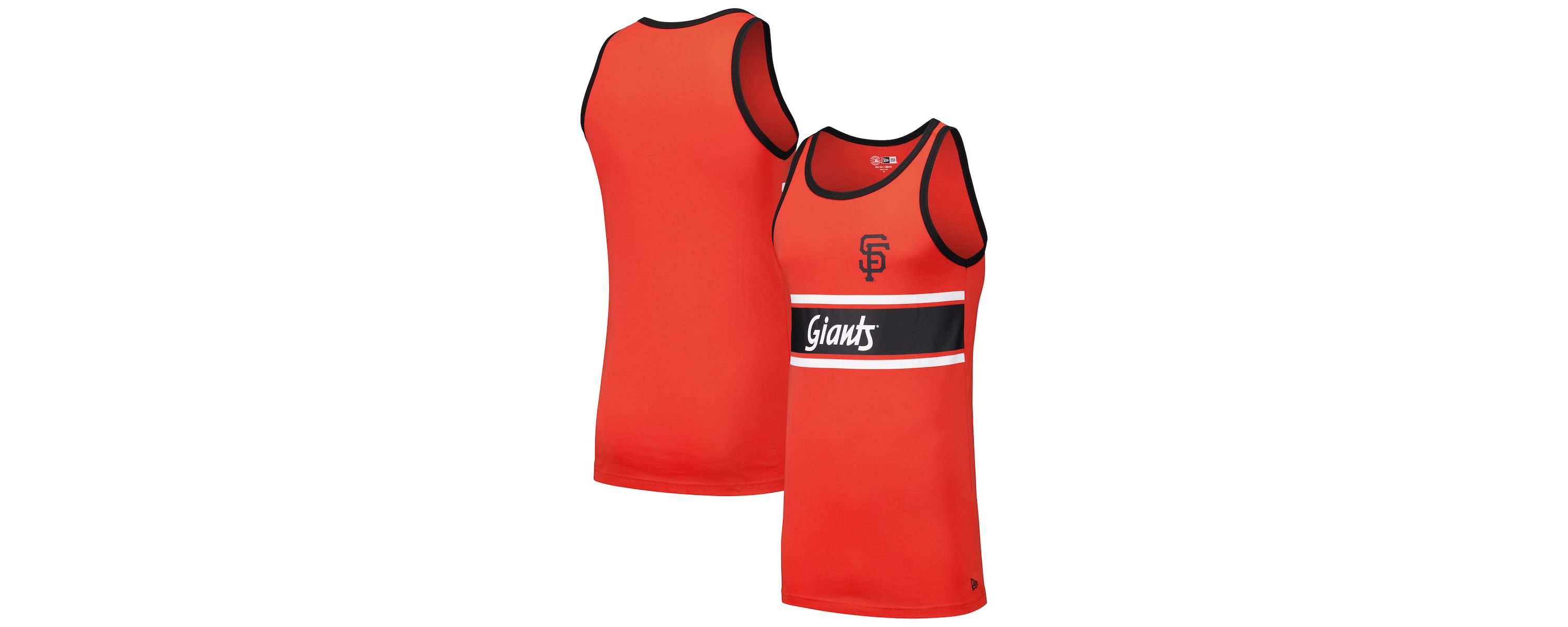 MLB San Francisco Giants Jersey Ringer Tank Top