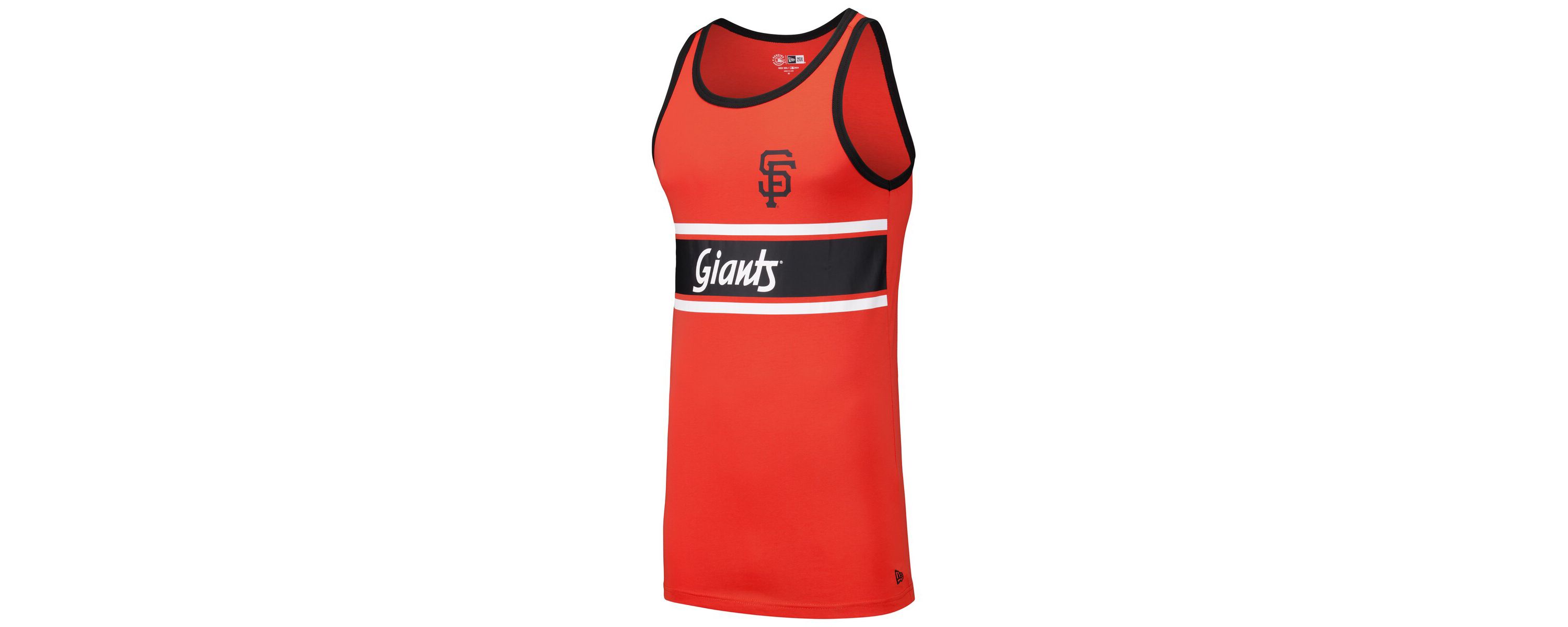 MLB San Francisco Giants Jersey Ringer Tank Top