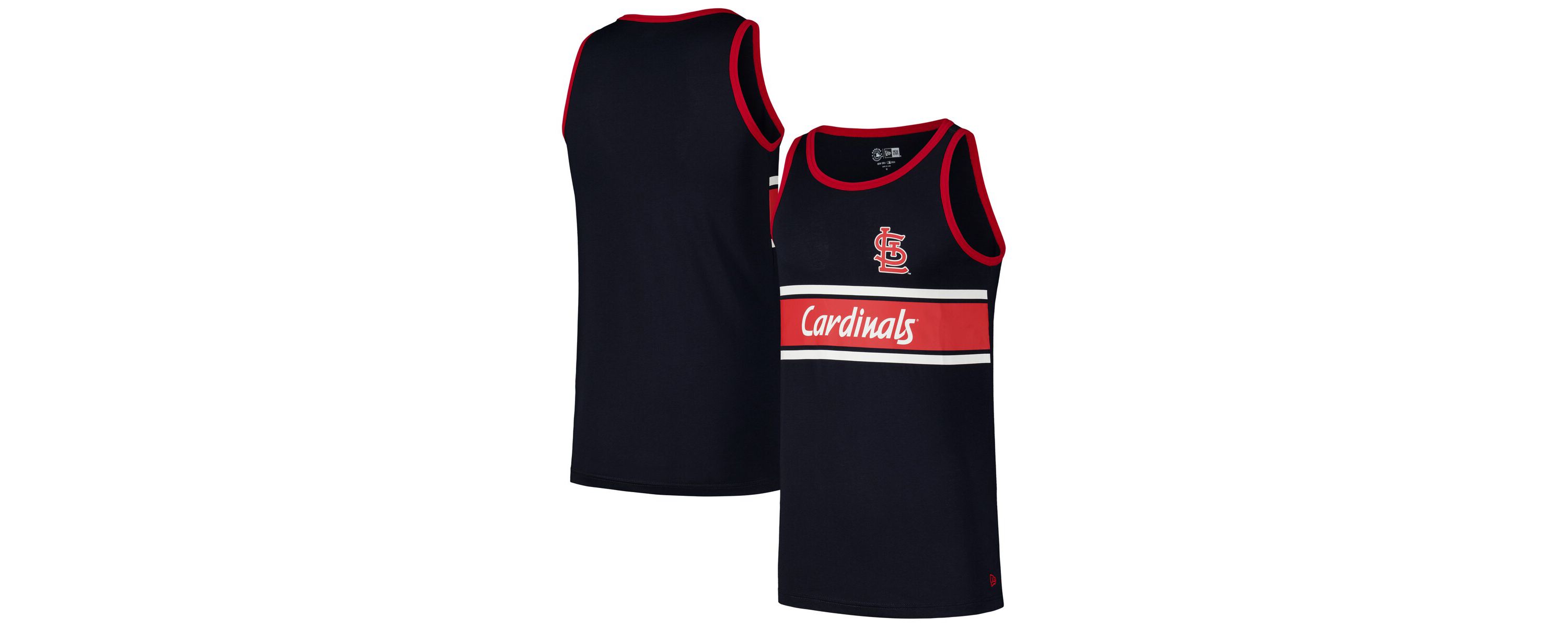 MLB St. Louis Cardinals Jersey Ringer Tank Top