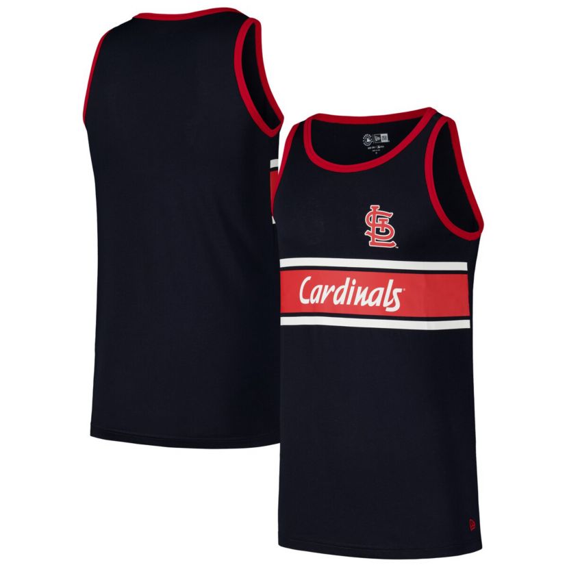 MLB St. Louis Cardinals Jersey Ringer Tank Top