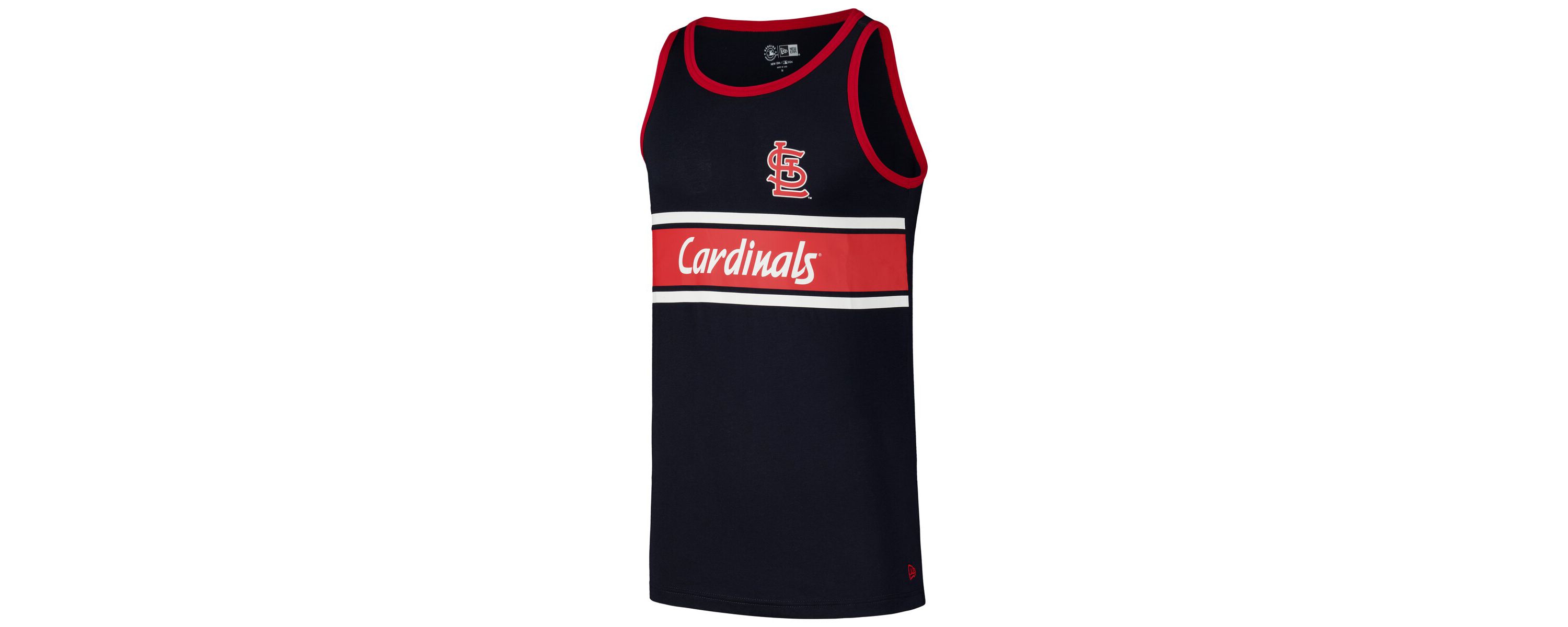 MLB St. Louis Cardinals Jersey Ringer Tank Top