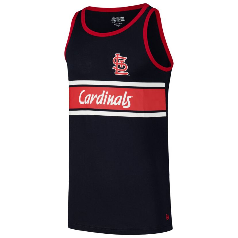 MLB St. Louis Cardinals Jersey Ringer Tank Top