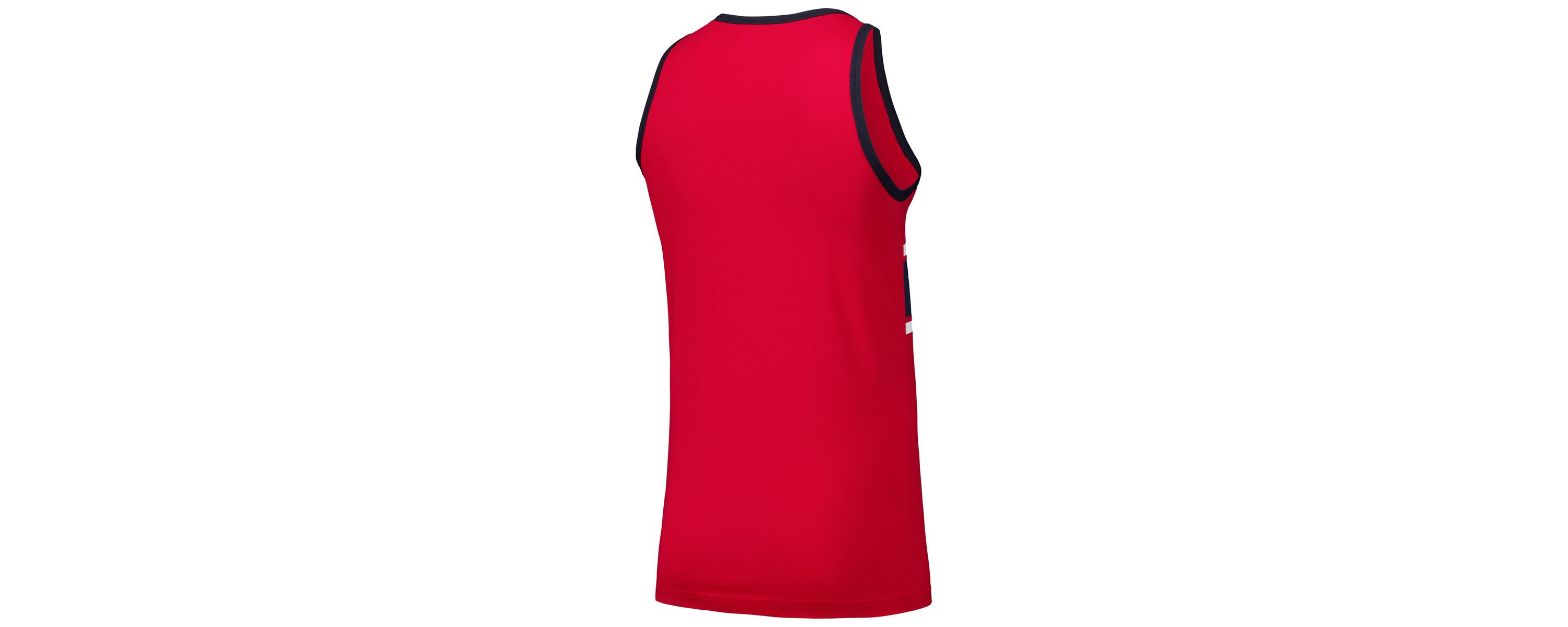 MLB Atlanta Braves Jersey Ringer Tank Top