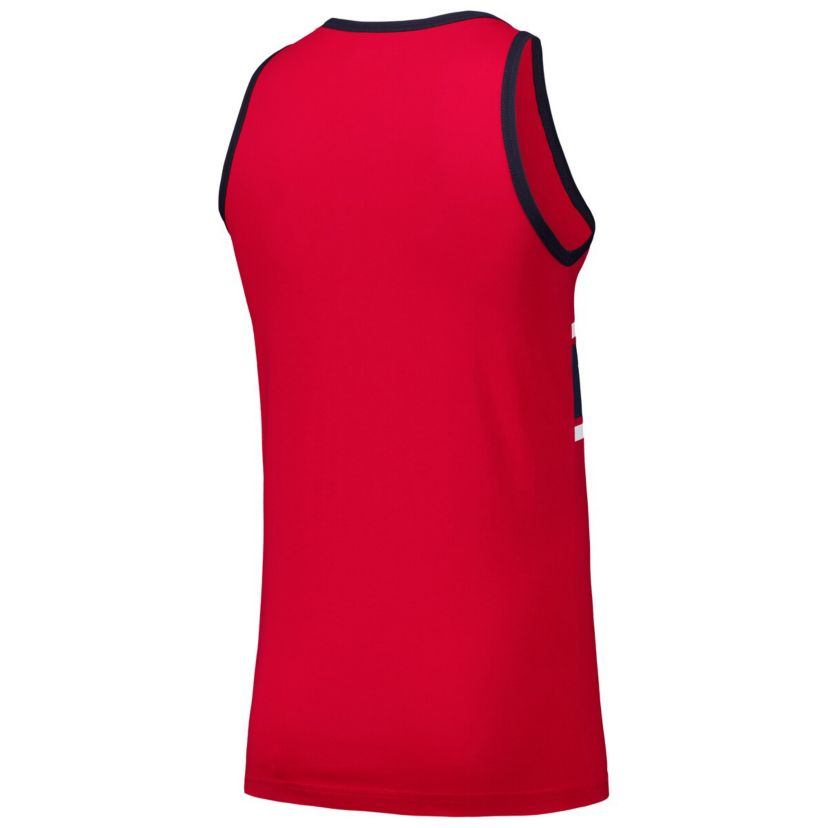 MLB Atlanta Braves Jersey Ringer Tank Top